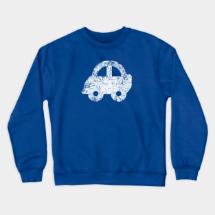 Cute Car - Distressed Crewneck Sweatshirt